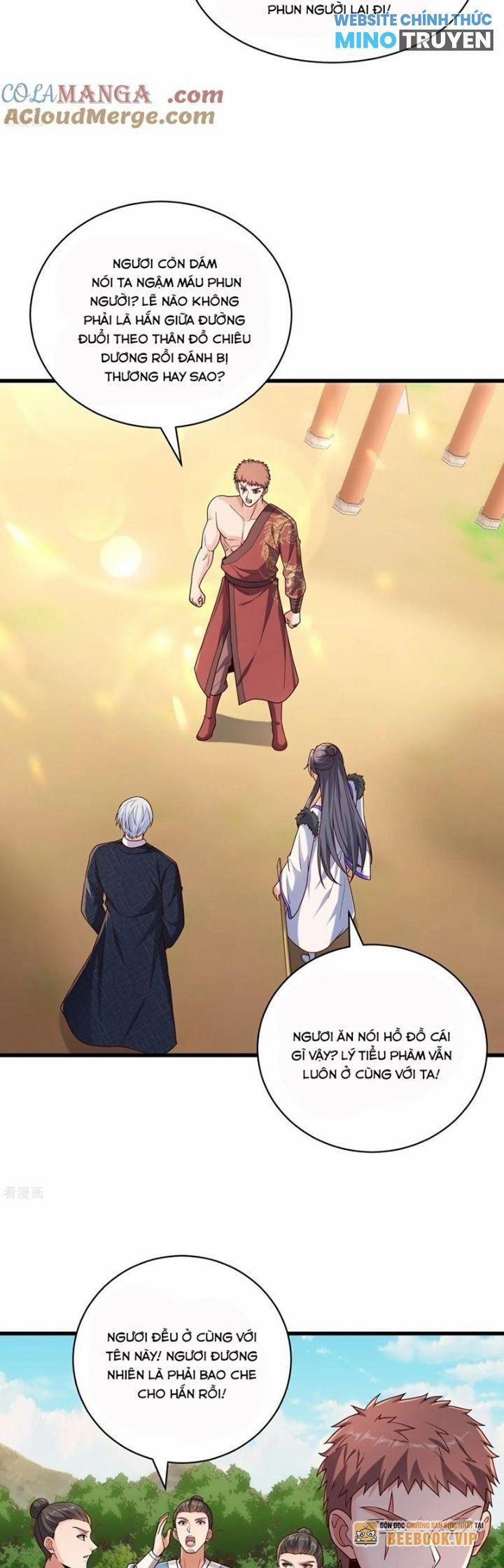 Ngạo Thị Thiên Địa 793 trang 1