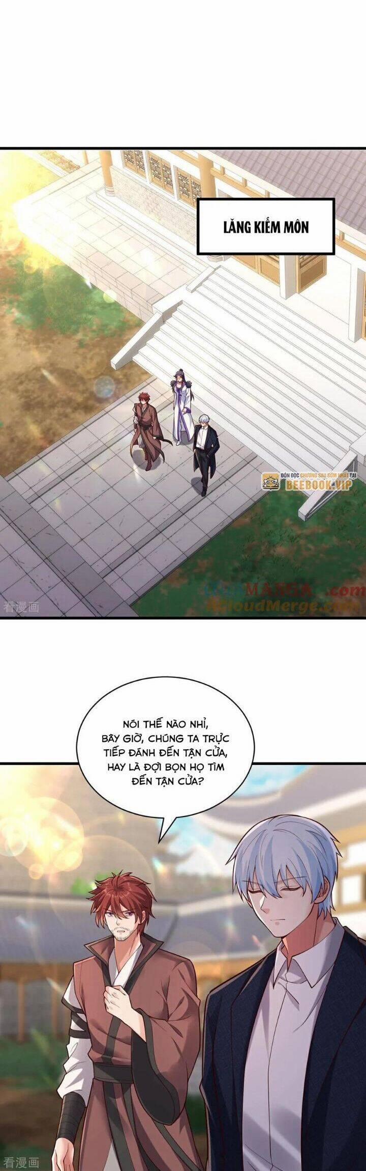 Ngạo Thị Thiên Địa 801 trang 4