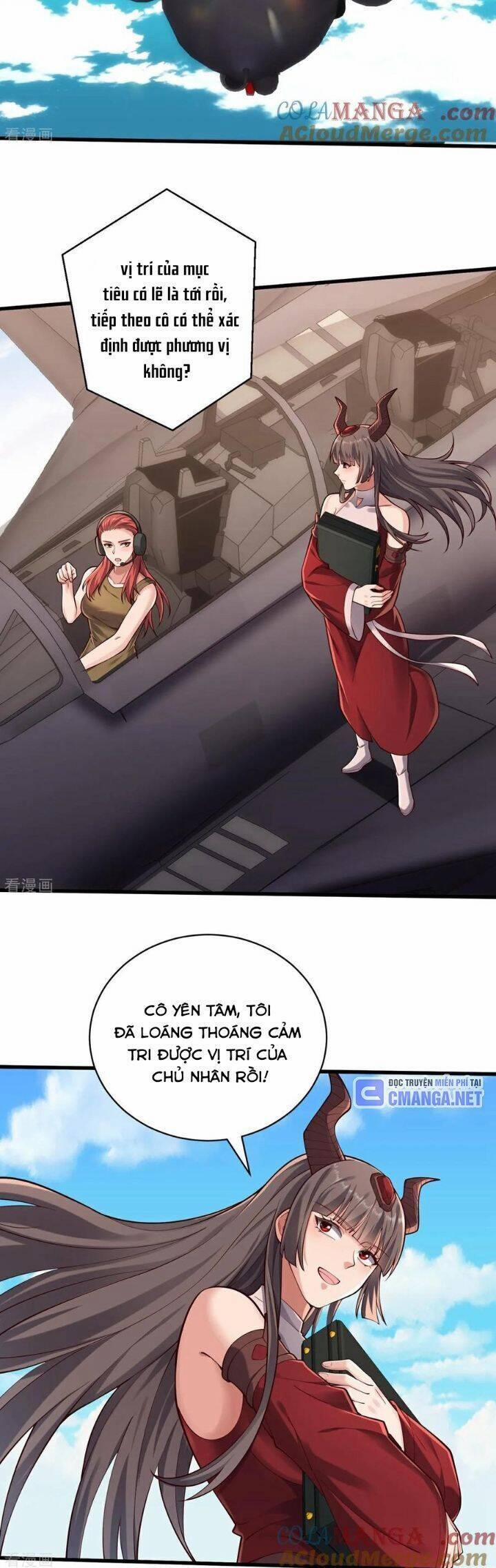 Ngạo Thị Thiên Địa 801 trang 9