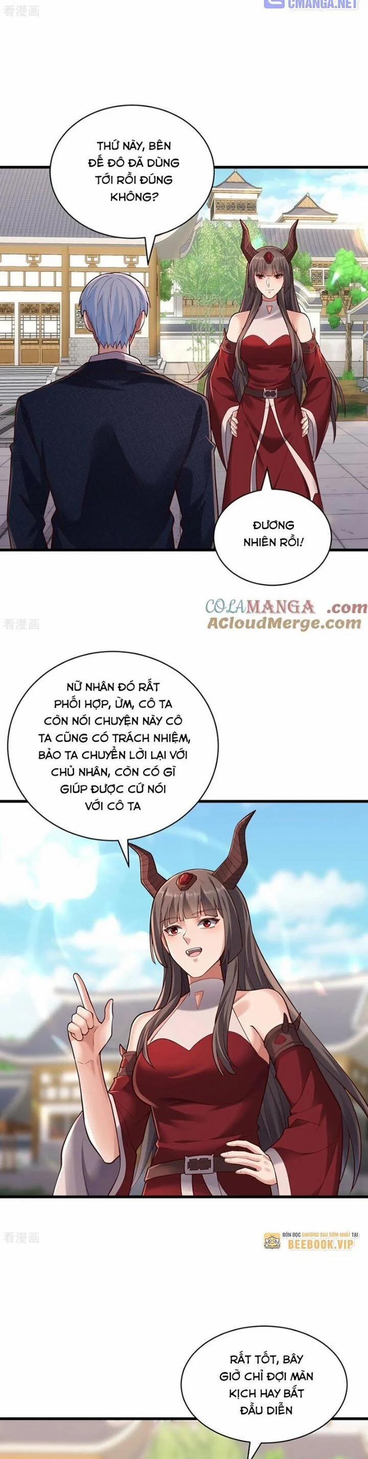 Ngạo Thị Thiên Địa 802 trang 1