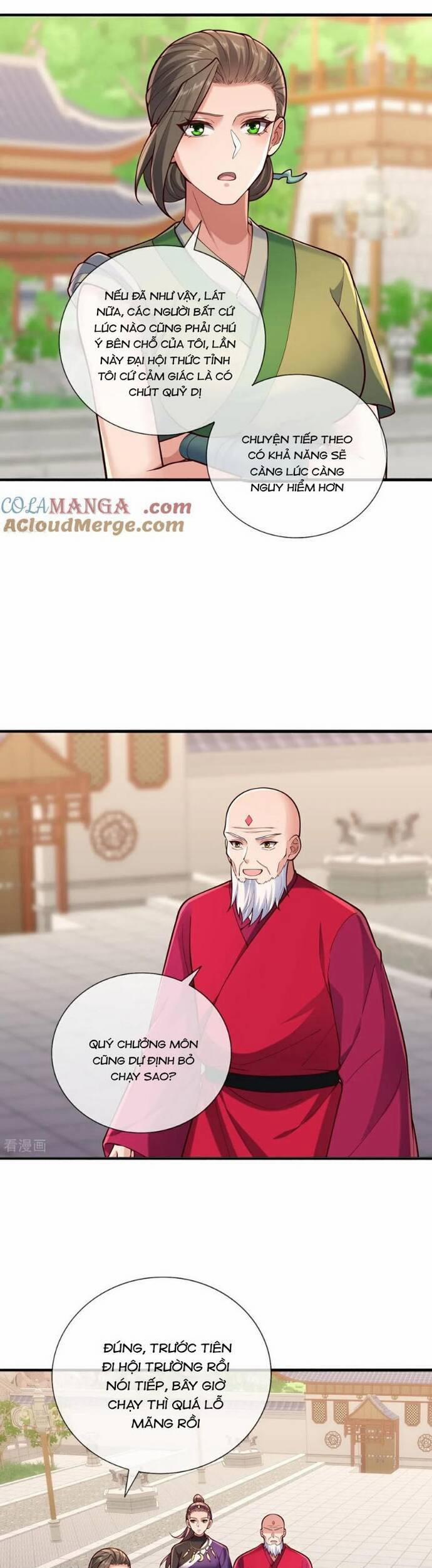 Ngạo Thị Thiên Địa 803 trang 4