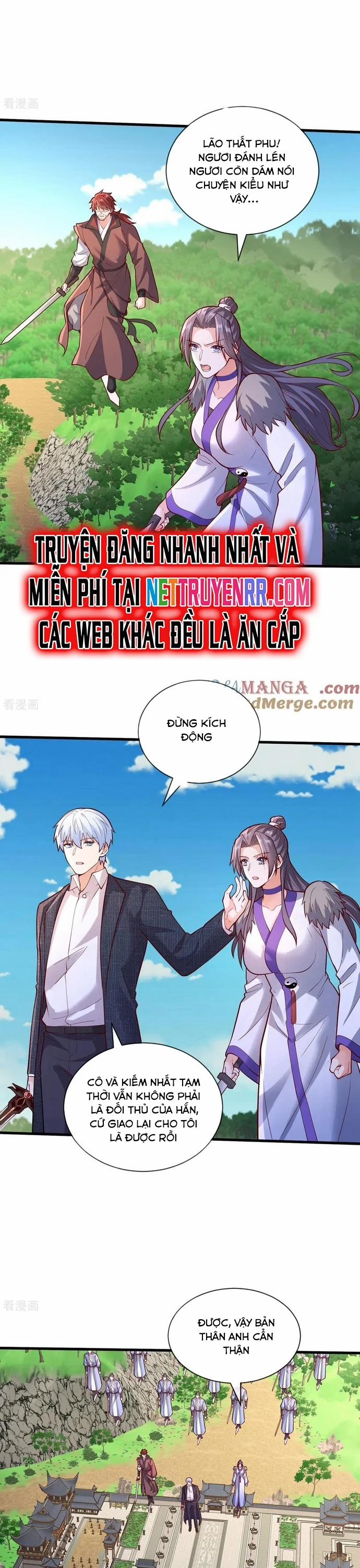 Ngạo Thị Thiên Địa 805 trang 8