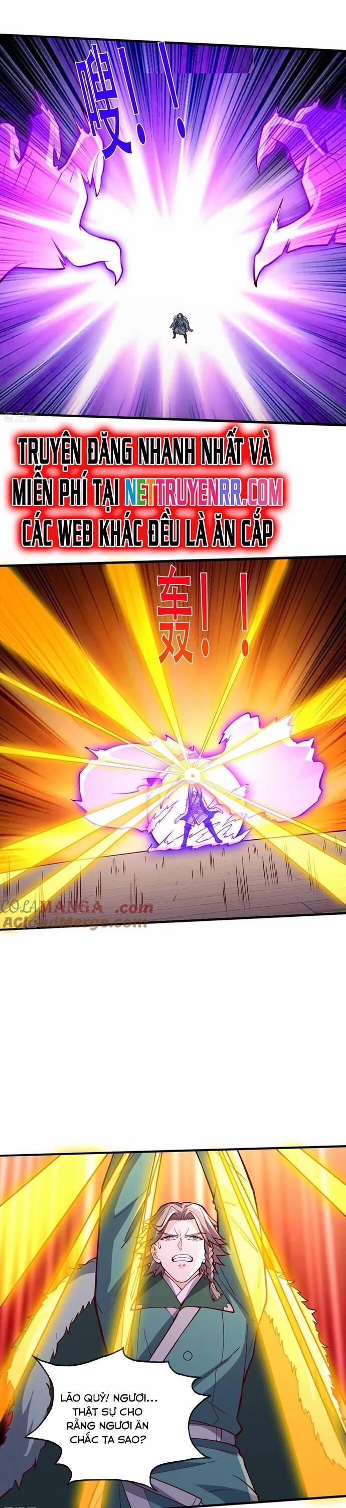 Ngạo Thị Thiên Địa 820 trang 4