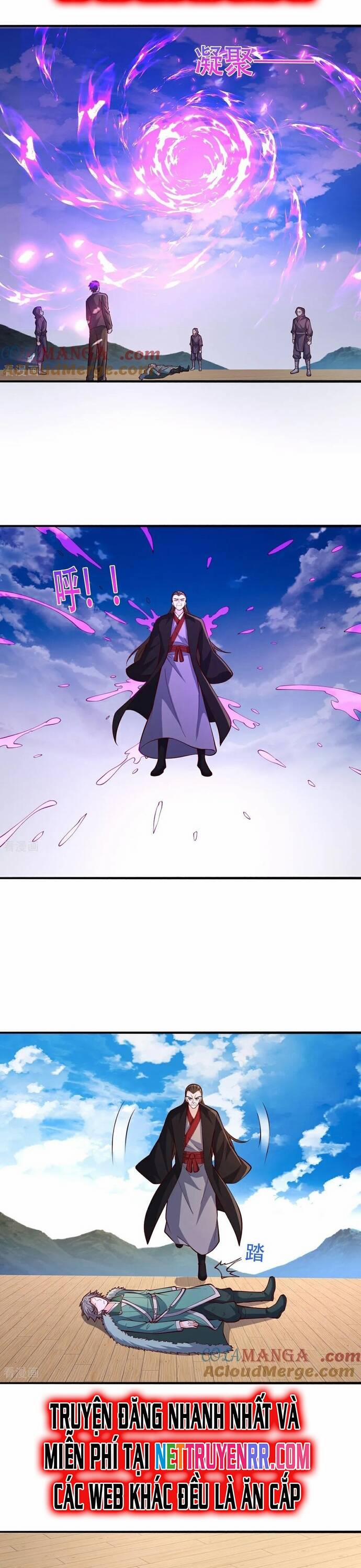 Ngạo Thị Thiên Địa 821 trang 1