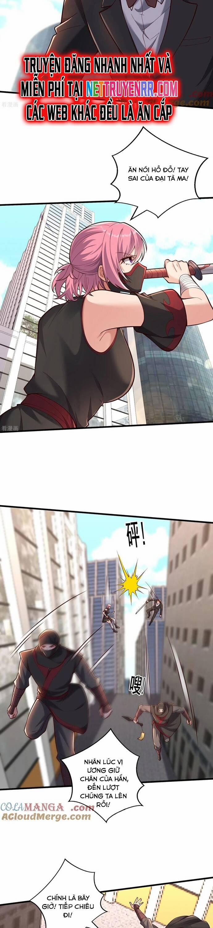 Ngạo Thị Thiên Địa 823 trang 10
