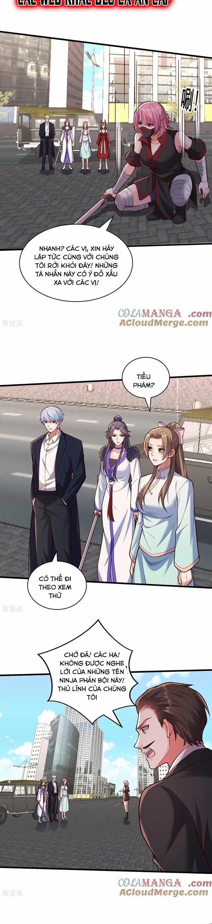 Ngạo Thị Thiên Địa 824 trang 1