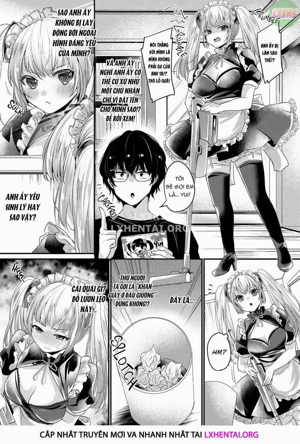 Ngất ngây ngọt ngào nóng bỏng 2 0 The Tsundere Little Sister Maid Android Wants Attention trang 3