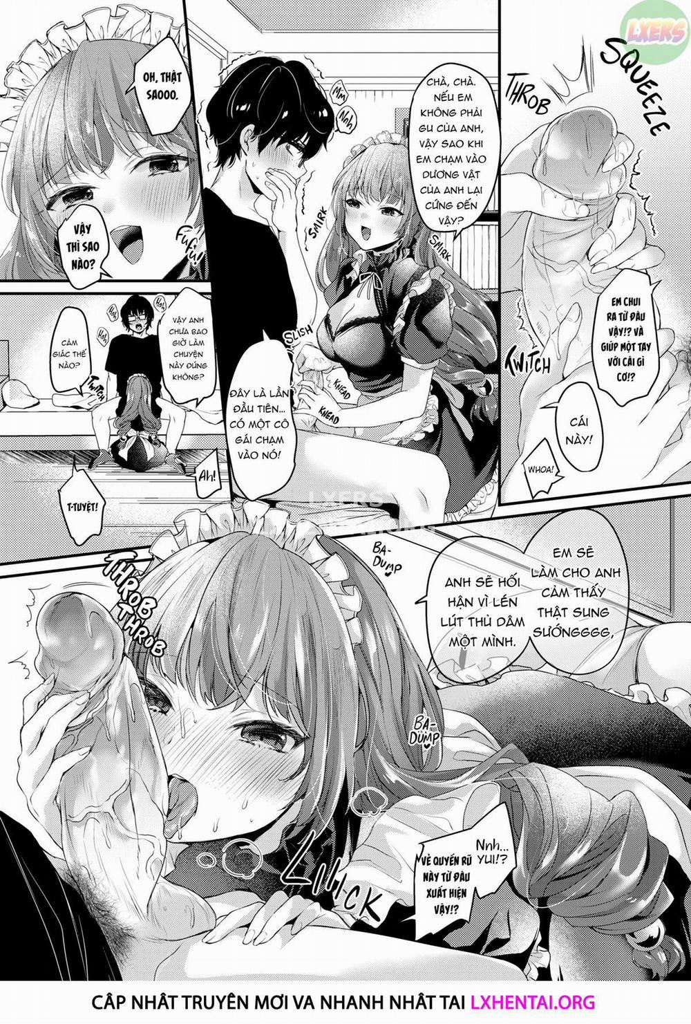 Ngất ngây ngọt ngào nóng bỏng 2 0 The Tsundere Little Sister Maid Android Wants Attention trang 6