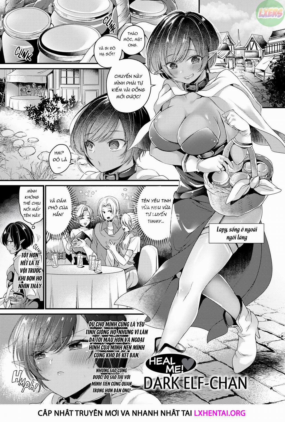 Ngất ngây ngọt ngào nóng bỏng 3 0 Heal Me! 0 Dark Elf-chan trang 1