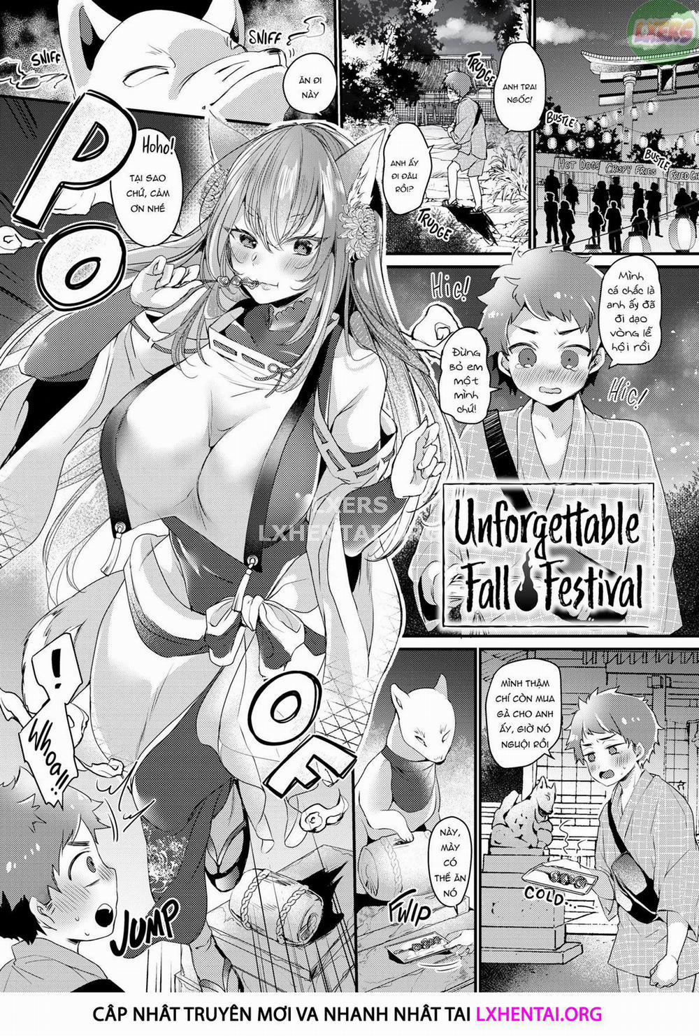 Ngất ngây ngọt ngào nóng bỏng 4 0 Unforgettable Fall Festival trang 1