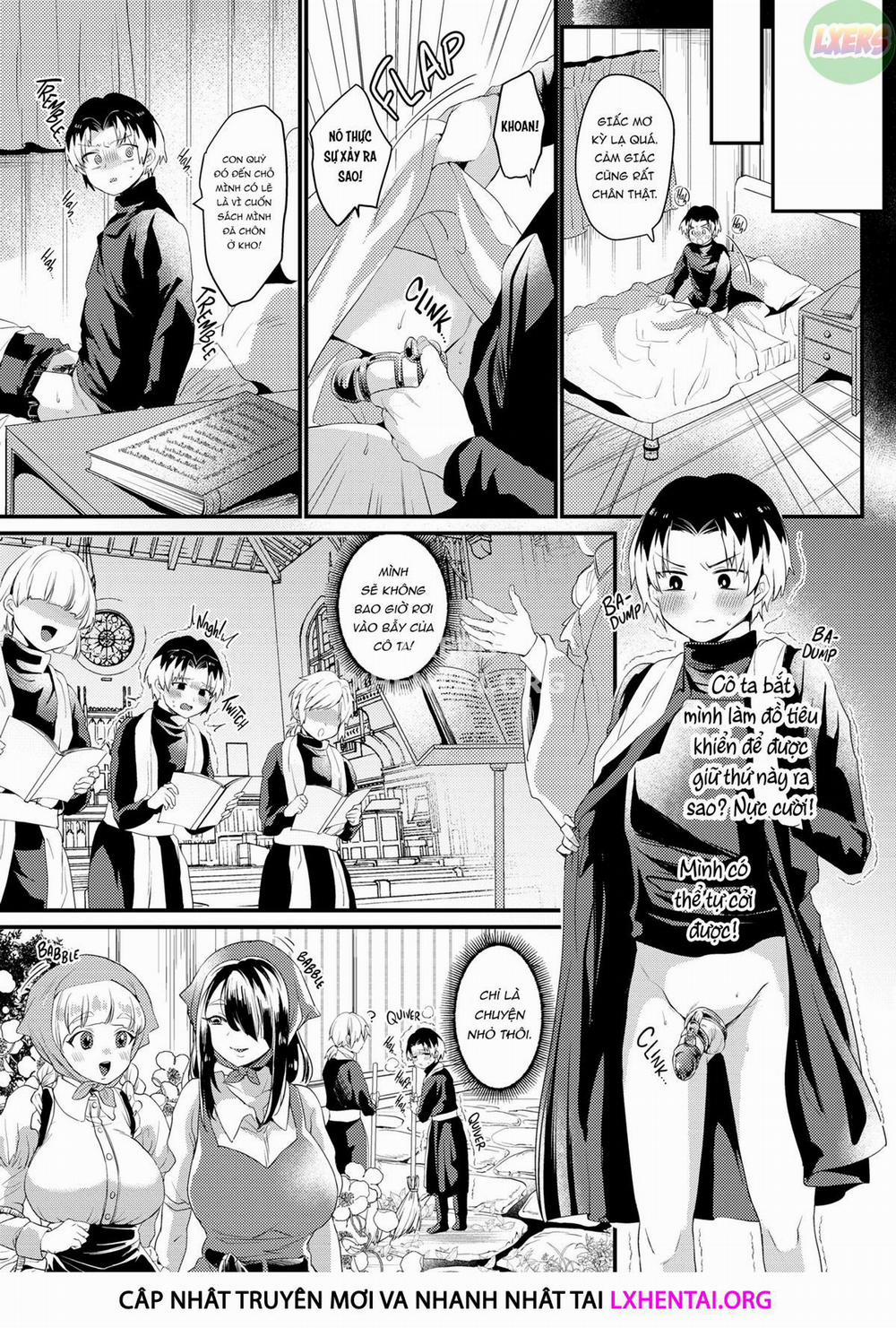 Ngất ngây ngọt ngào nóng bỏng 5 0 Offertory☆Dreamer trang 7