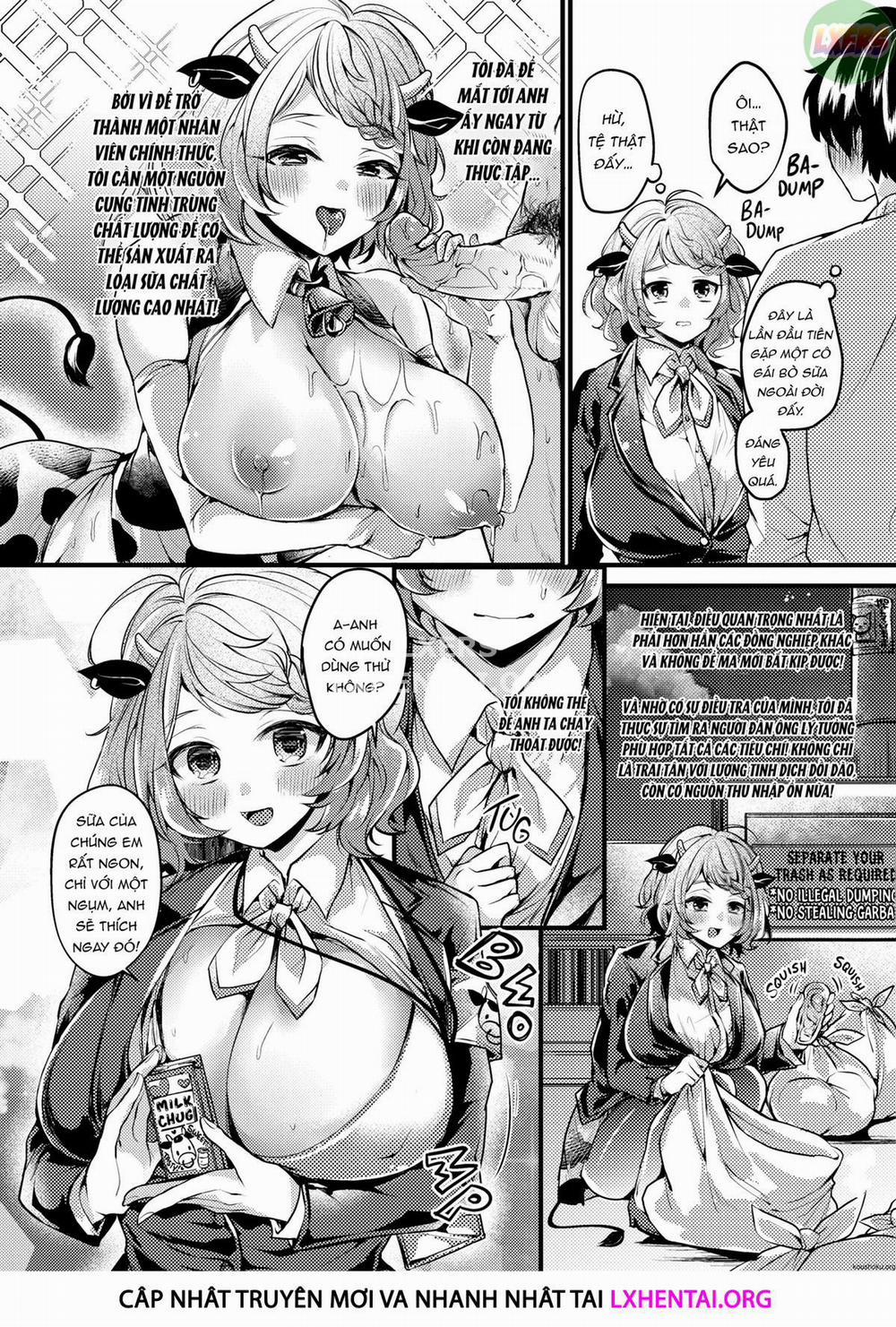 Ngất ngây ngọt ngào nóng bỏng 6 0 Happiness Delivery! 0 Cow Girl trang 2