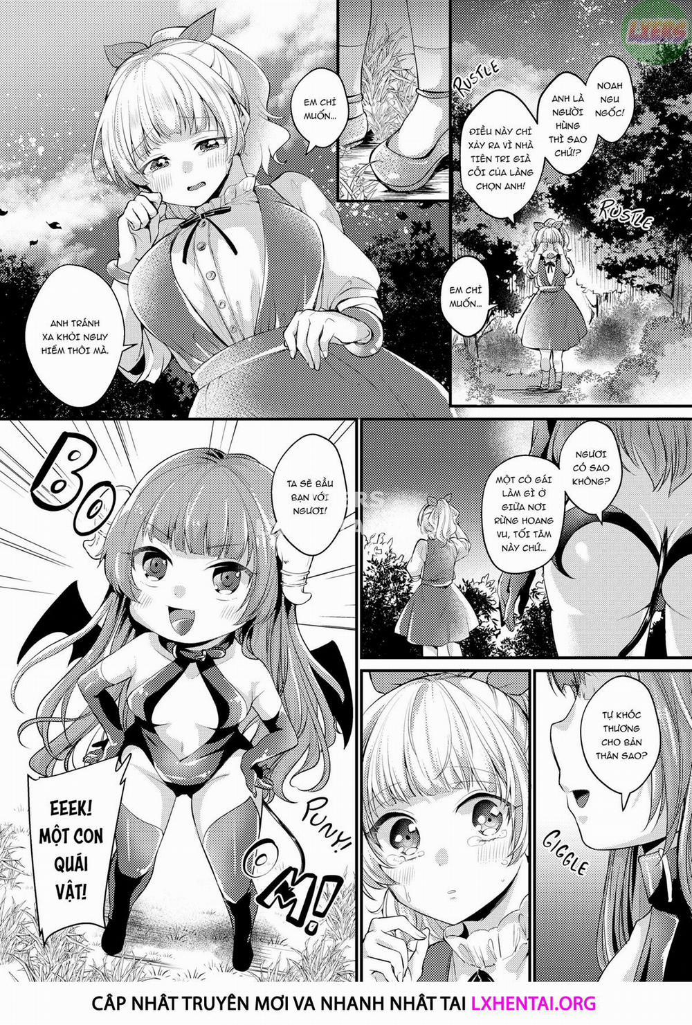 Ngất ngây ngọt ngào nóng bỏng 8 0 Me, the Hero, and the Tiny Succubus trang 2