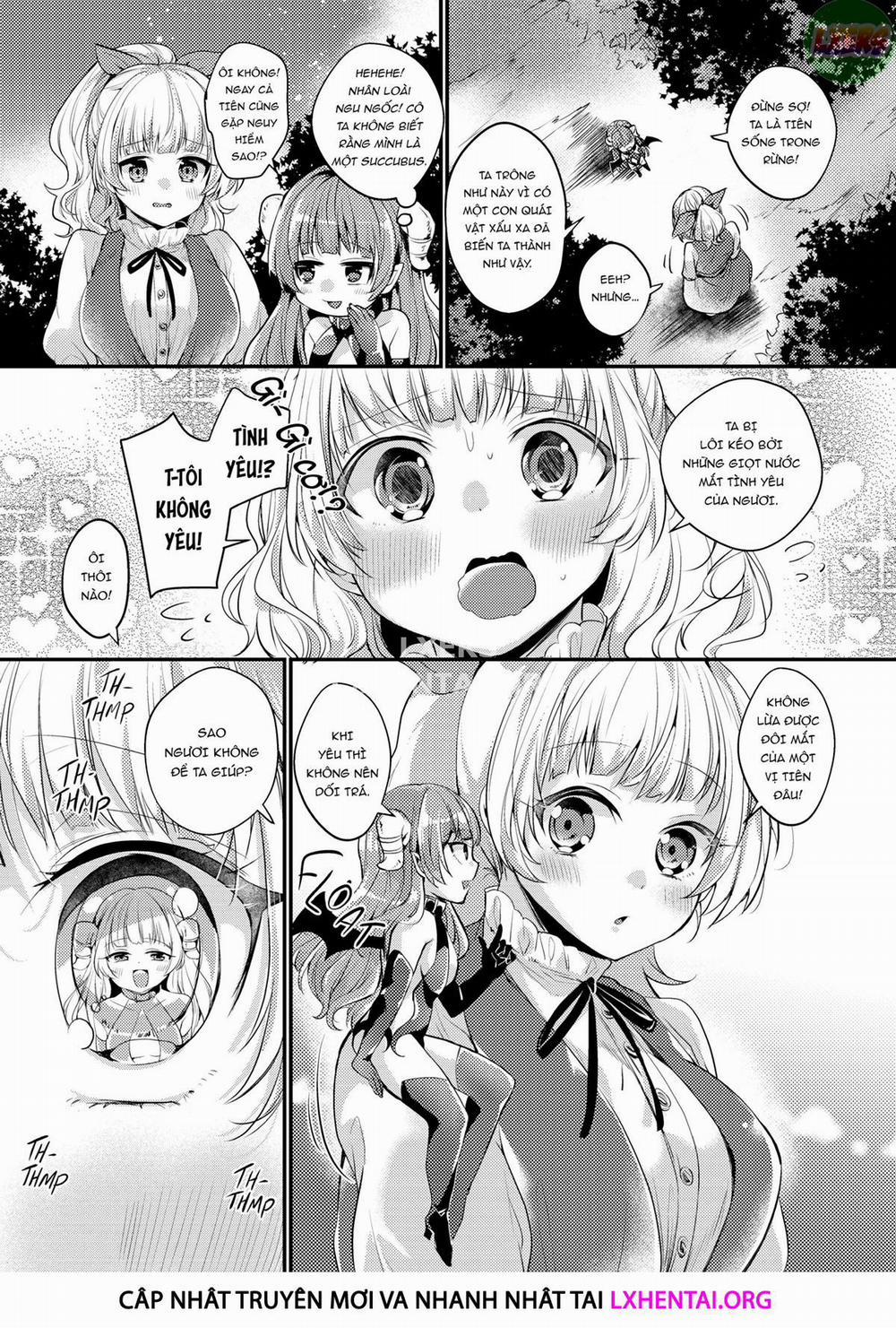 Ngất ngây ngọt ngào nóng bỏng 8 0 Me, the Hero, and the Tiny Succubus trang 3