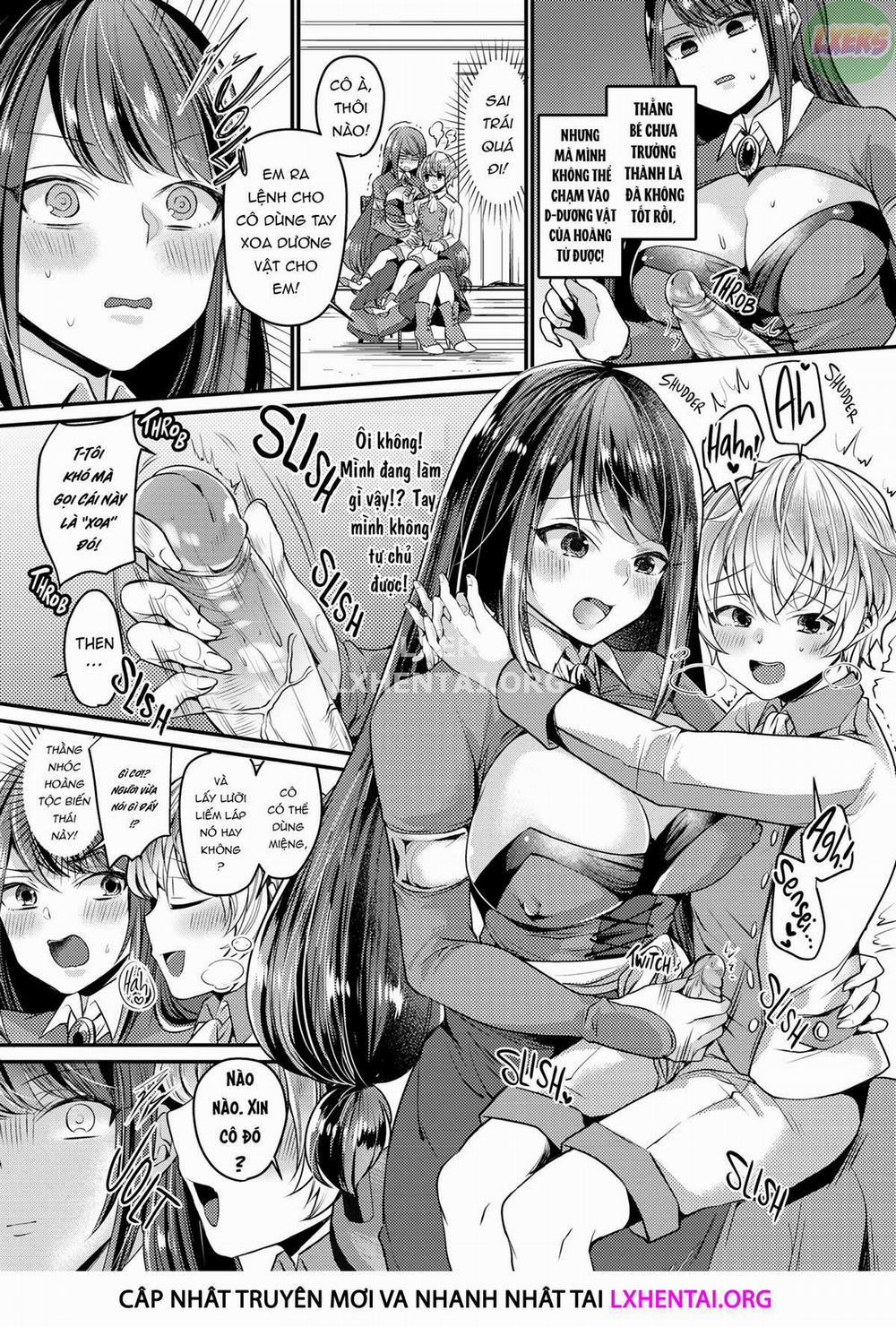 Ngất ngây ngọt ngào nóng bỏng 9 0 After Story 0 END trang 13