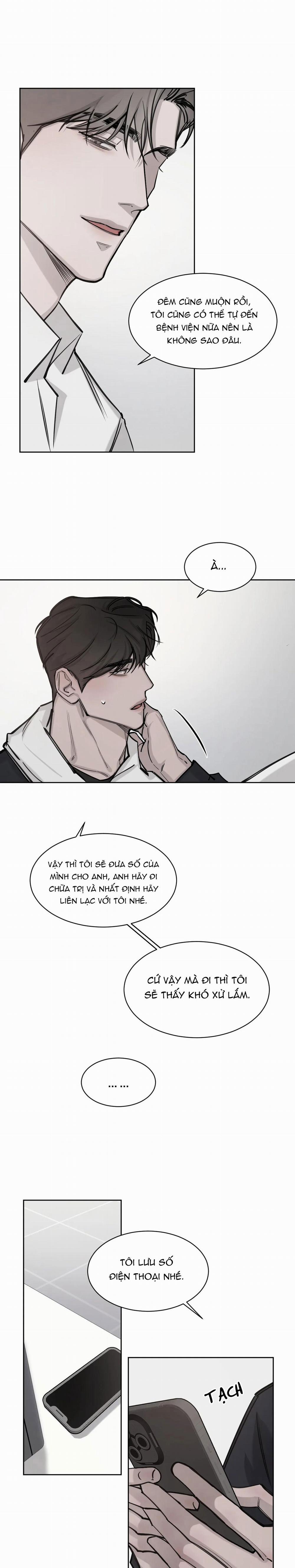 Ngẫu Nhiên Trở Thành Vận Mệnh 3 trang 13