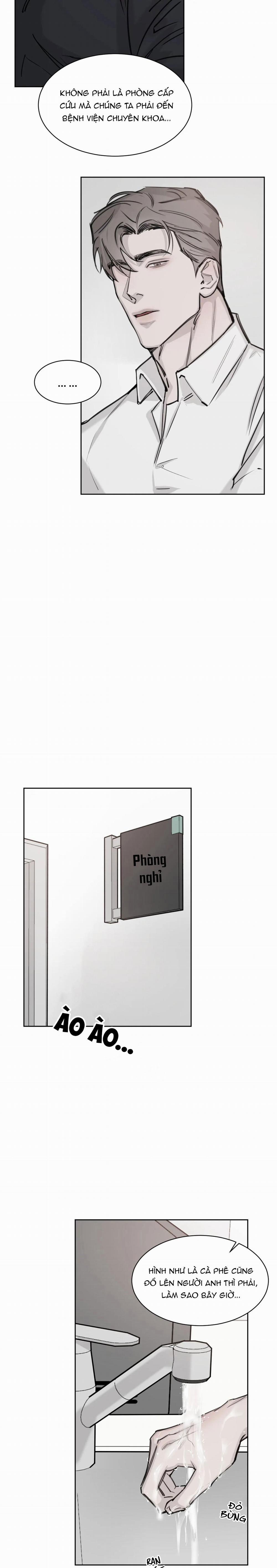 Ngẫu Nhiên Trở Thành Vận Mệnh 3 trang 8