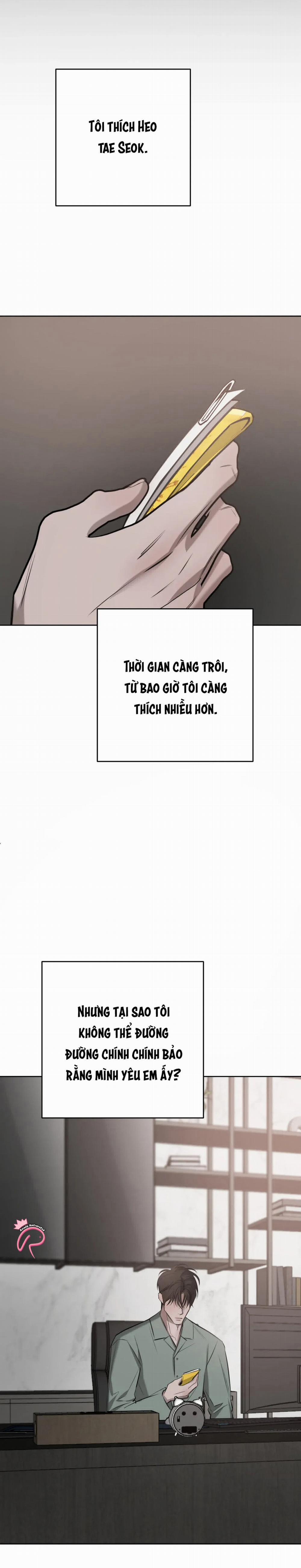 Ngẫu Nhiên Trở Thành Vận Mệnh 61 0 END SS2 trang 25