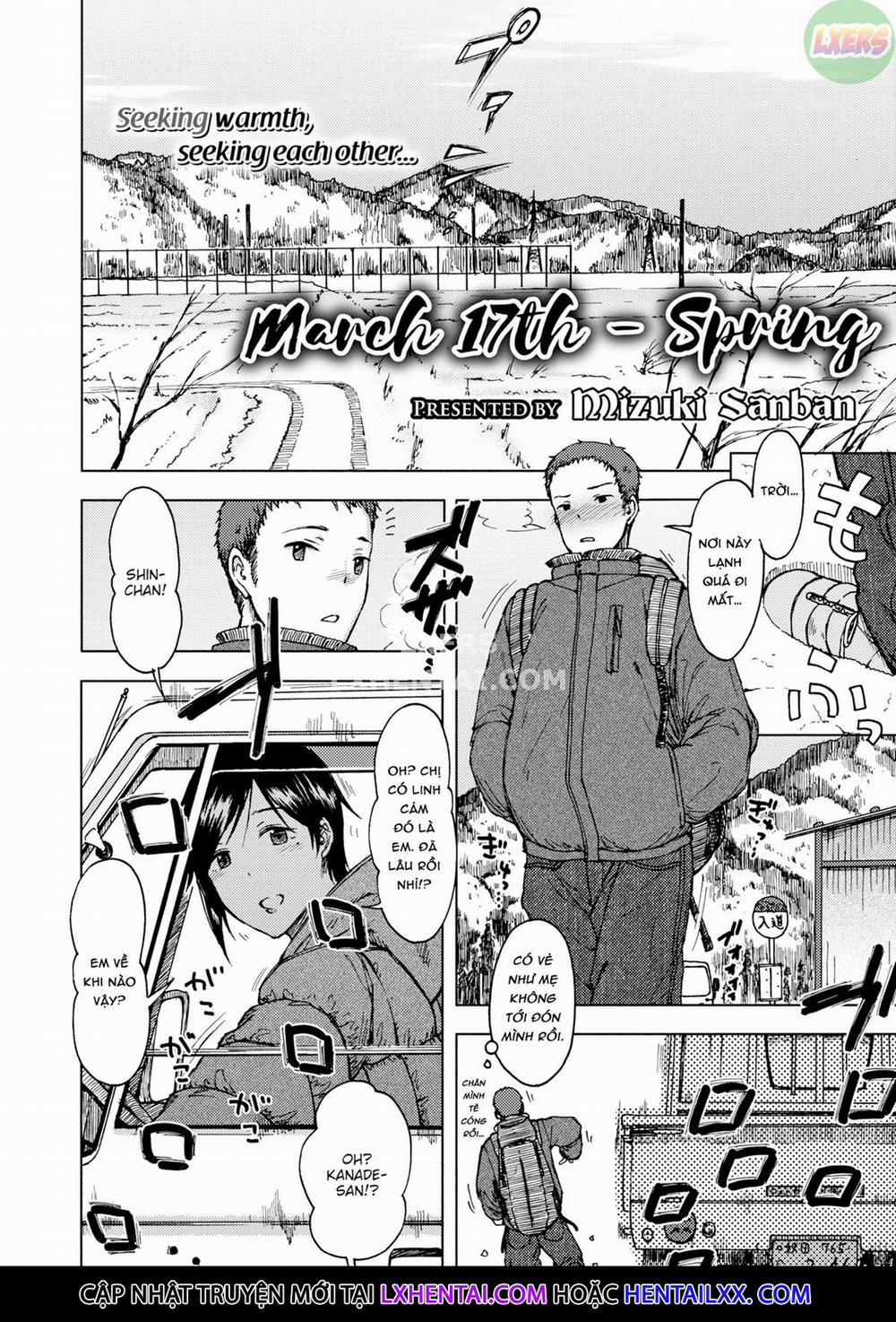 Ngày 17/3 là mùa xuân Oneshot trang 5