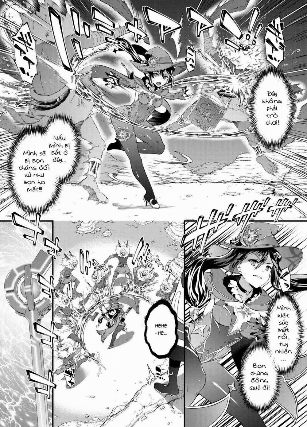 Ngày Ánh Sao Tàn Oneshot trang 7