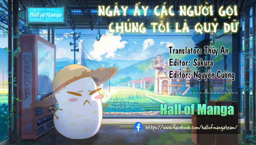 Ngày Ấy Các Người Gọi Chúng Tôi Là Quỷ Dữ 19 trang 0