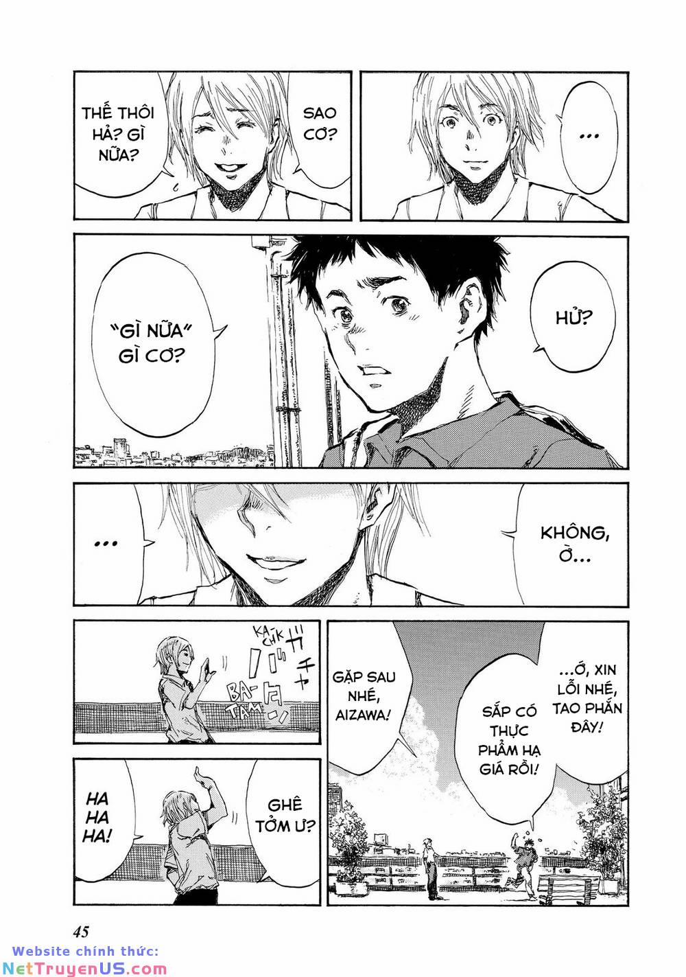 Ngày Ấy Các Người Gọi Chúng Tôi Là Quỷ Dữ 23 trang 13