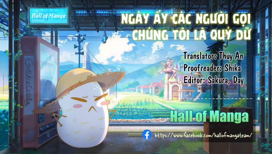 Ngày Ấy Các Người Gọi Chúng Tôi Là Quỷ Dữ 9 trang 0