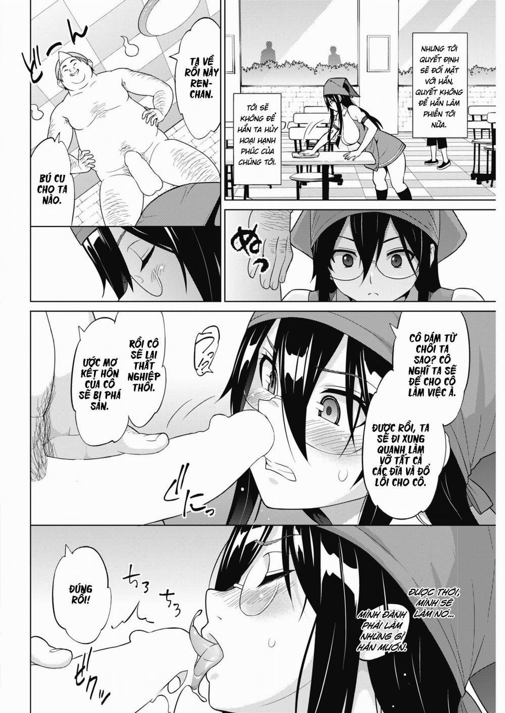 Ngay cả khi bị ma ám, tôi vẫn muốn yêu! 2 trang 4