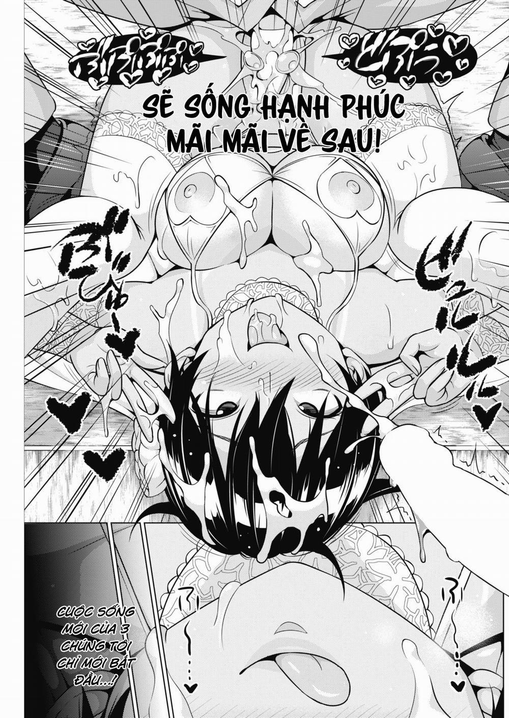 Ngay cả khi bị ma ám, tôi vẫn muốn yêu! CHap 3 (end) trang 17