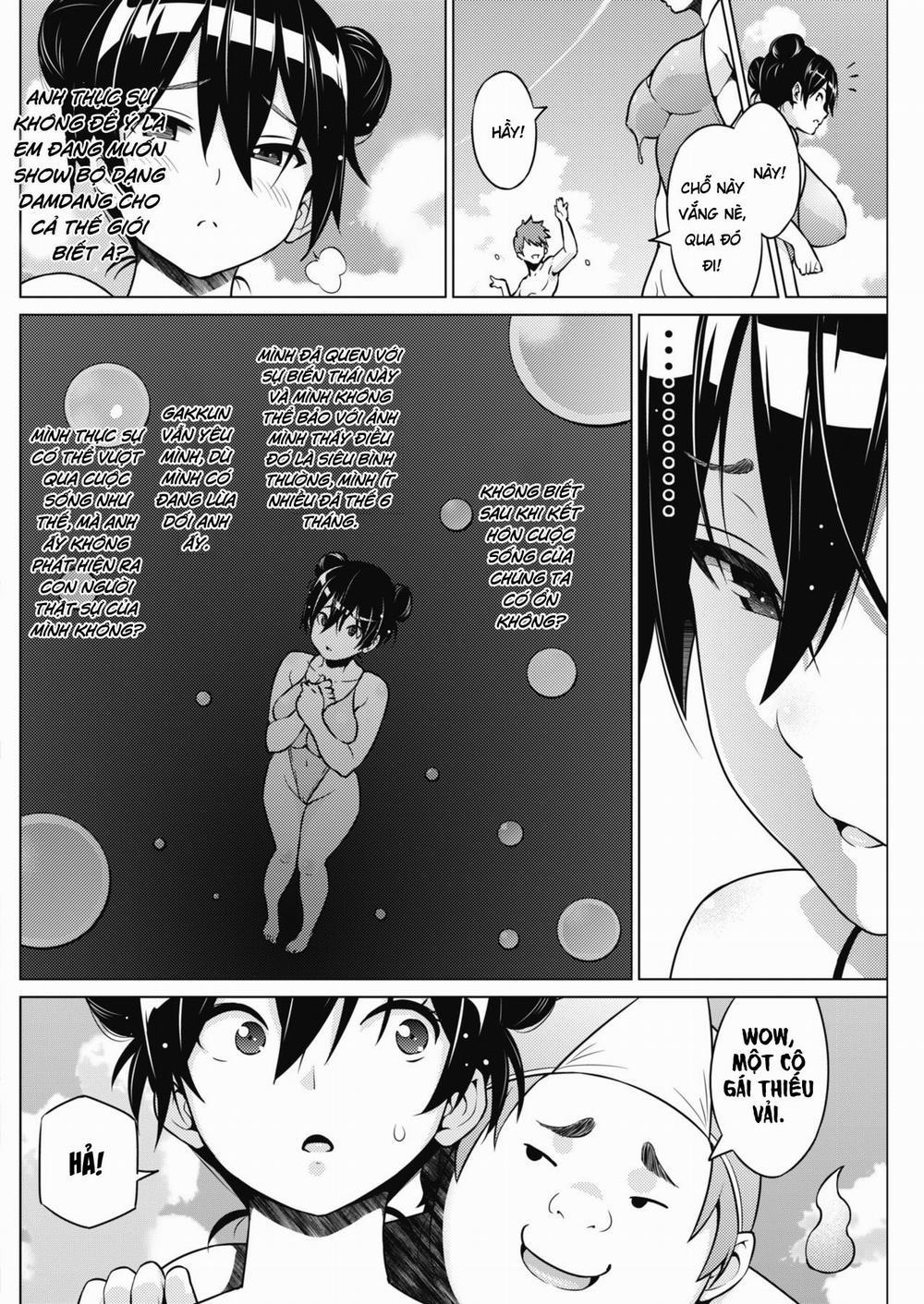 Ngay cả khi bị ma ám, tôi vẫn muốn yêu! CHap 3 (end) trang 4