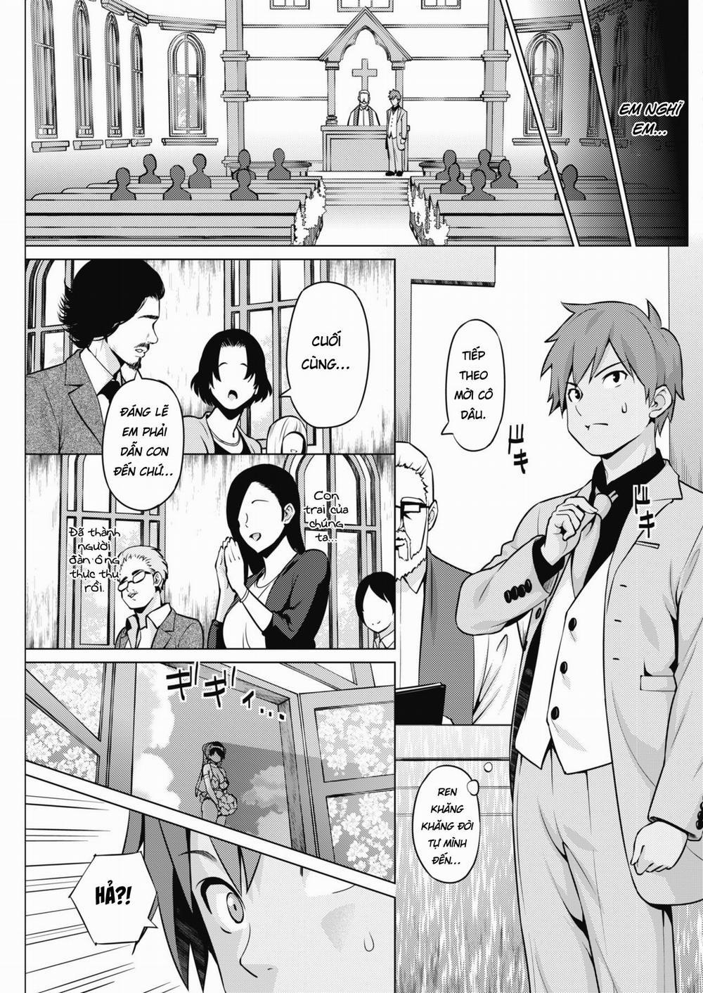 Ngay cả khi bị ma ám, tôi vẫn muốn yêu! CHap 3 (end) trang 9