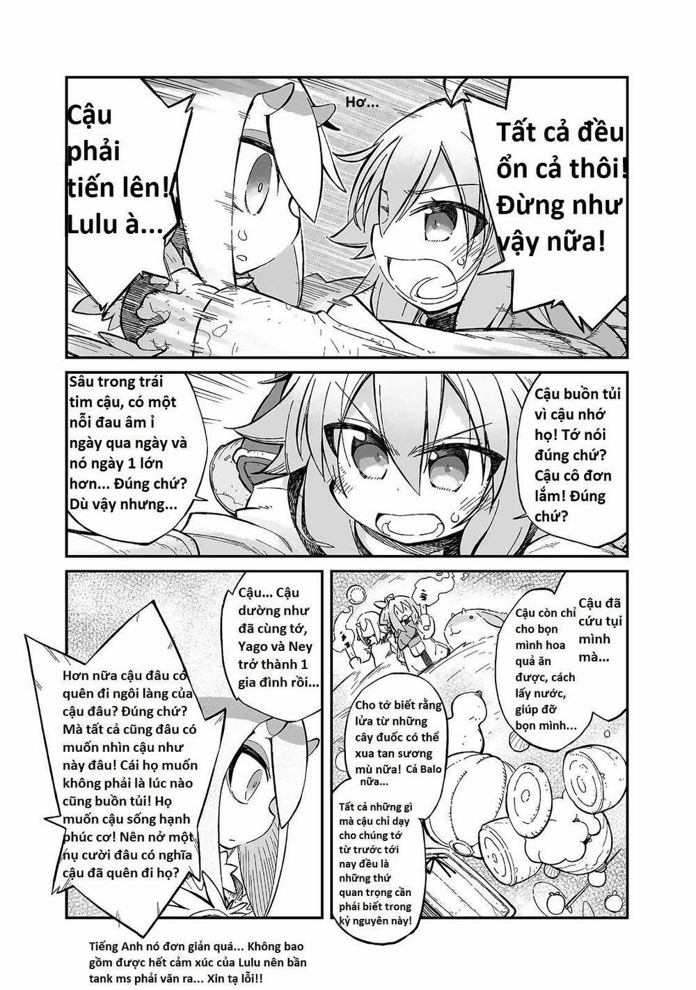 Ngay Cả Khi Hậu Tận Thế, Thật Hạnh Phúc Vẫn Còn Được Sống… 0.0 Bắt đầu cuộc hành trình trang 4