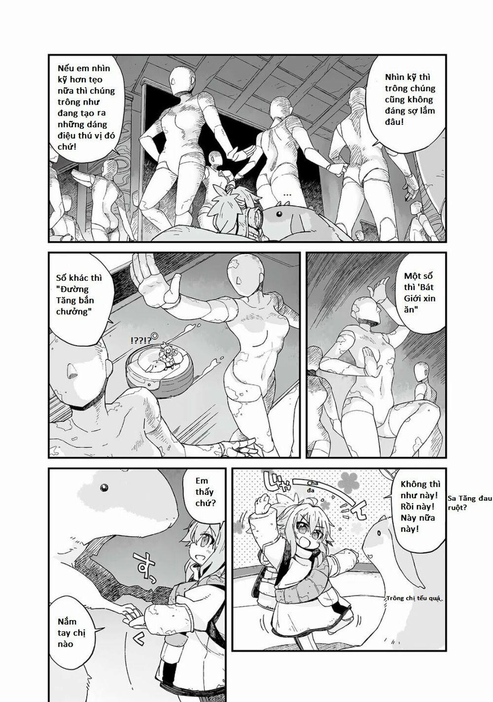 Ngay Cả Khi Hậu Tận Thế, Thật Hạnh Phúc Vẫn Còn Được Sống… 0.0 Điệu nhảy của sự tĩnh lặng trang 12