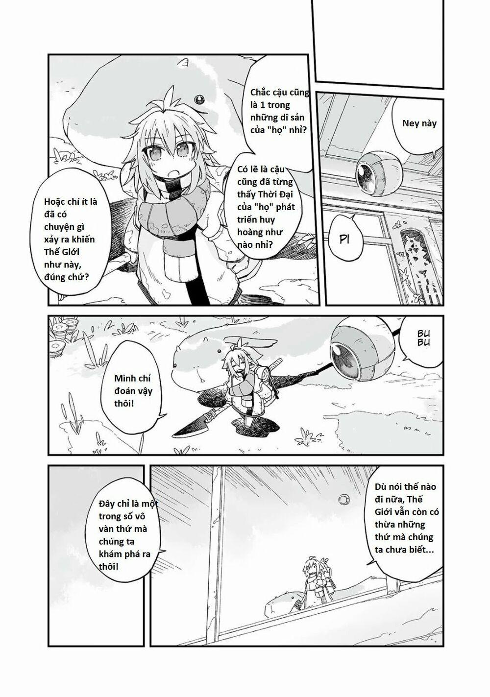 Ngay Cả Khi Hậu Tận Thế, Thật Hạnh Phúc Vẫn Còn Được Sống… 0.0 Điệu nhảy của sự tĩnh lặng trang 2
