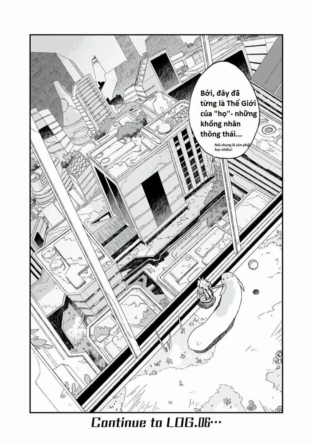 Ngay Cả Khi Hậu Tận Thế, Thật Hạnh Phúc Vẫn Còn Được Sống… 0.0 Điệu nhảy của sự tĩnh lặng trang 3