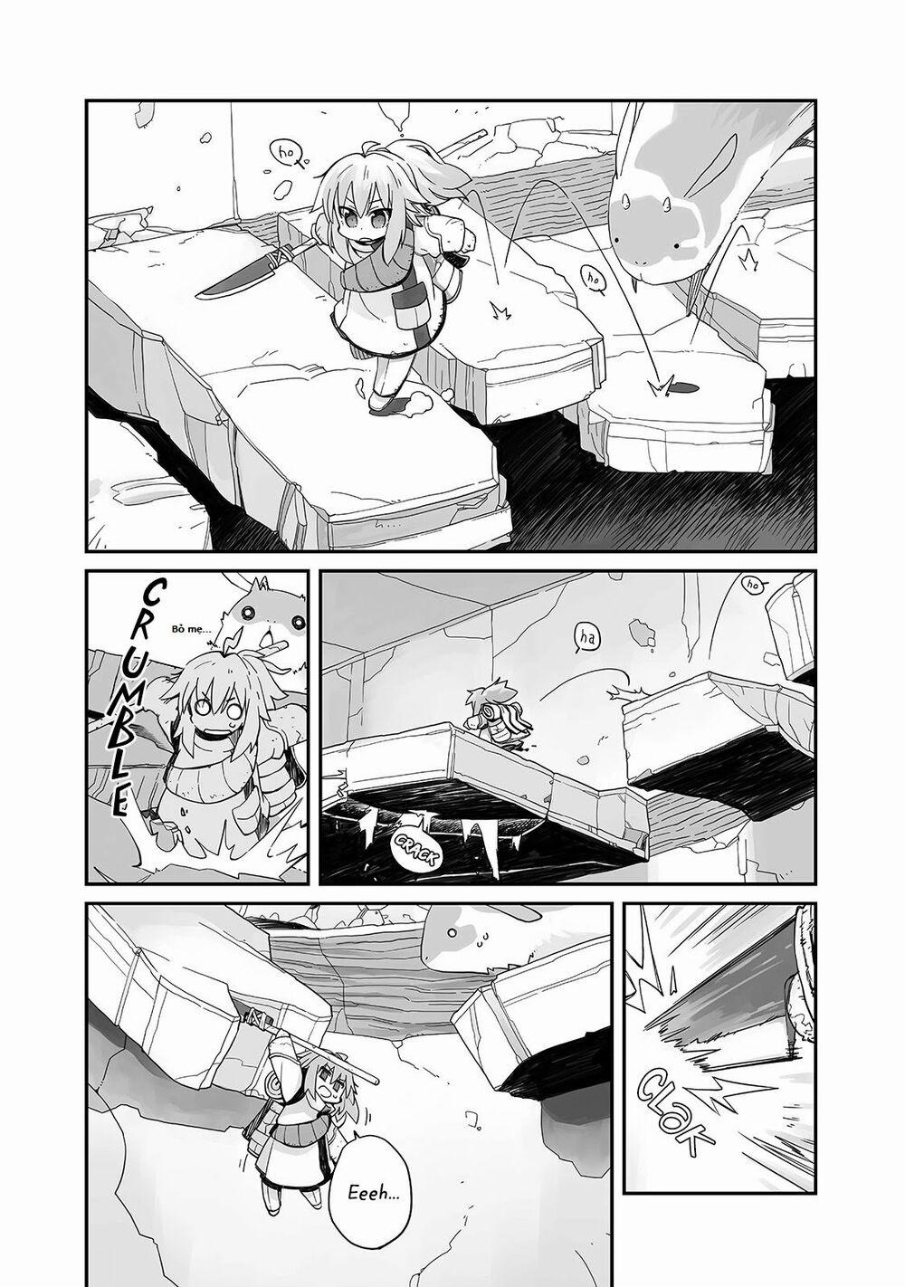 Ngay Cả Khi Hậu Tận Thế, Thật Hạnh Phúc Vẫn Còn Được Sống… 0.0 Đừng đọc! Cảnh báo rồi nhé! trang 12