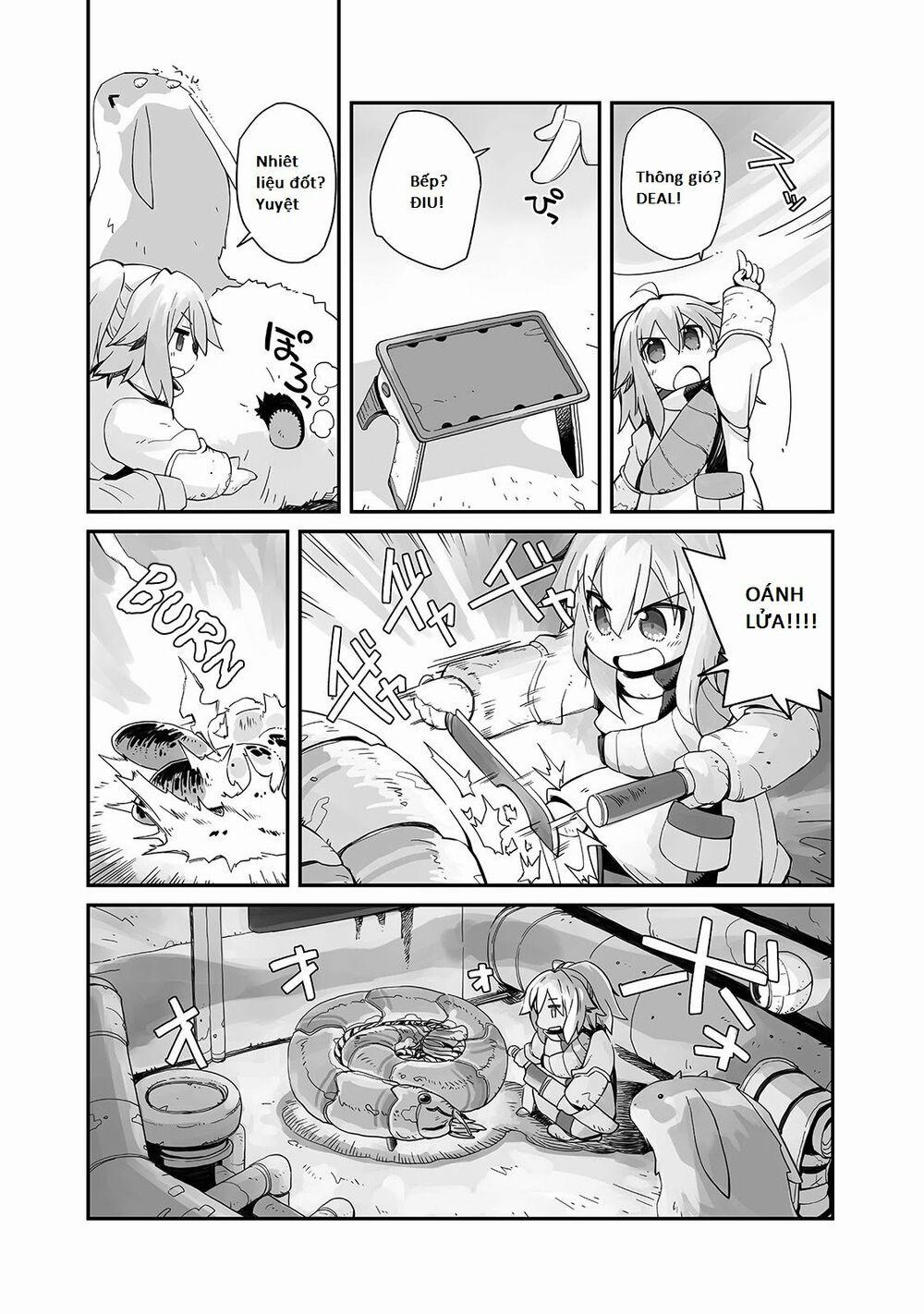 Ngay Cả Khi Hậu Tận Thế, Thật Hạnh Phúc Vẫn Còn Được Sống… 0.0 Đừng đọc! Cảnh báo rồi nhé! trang 16