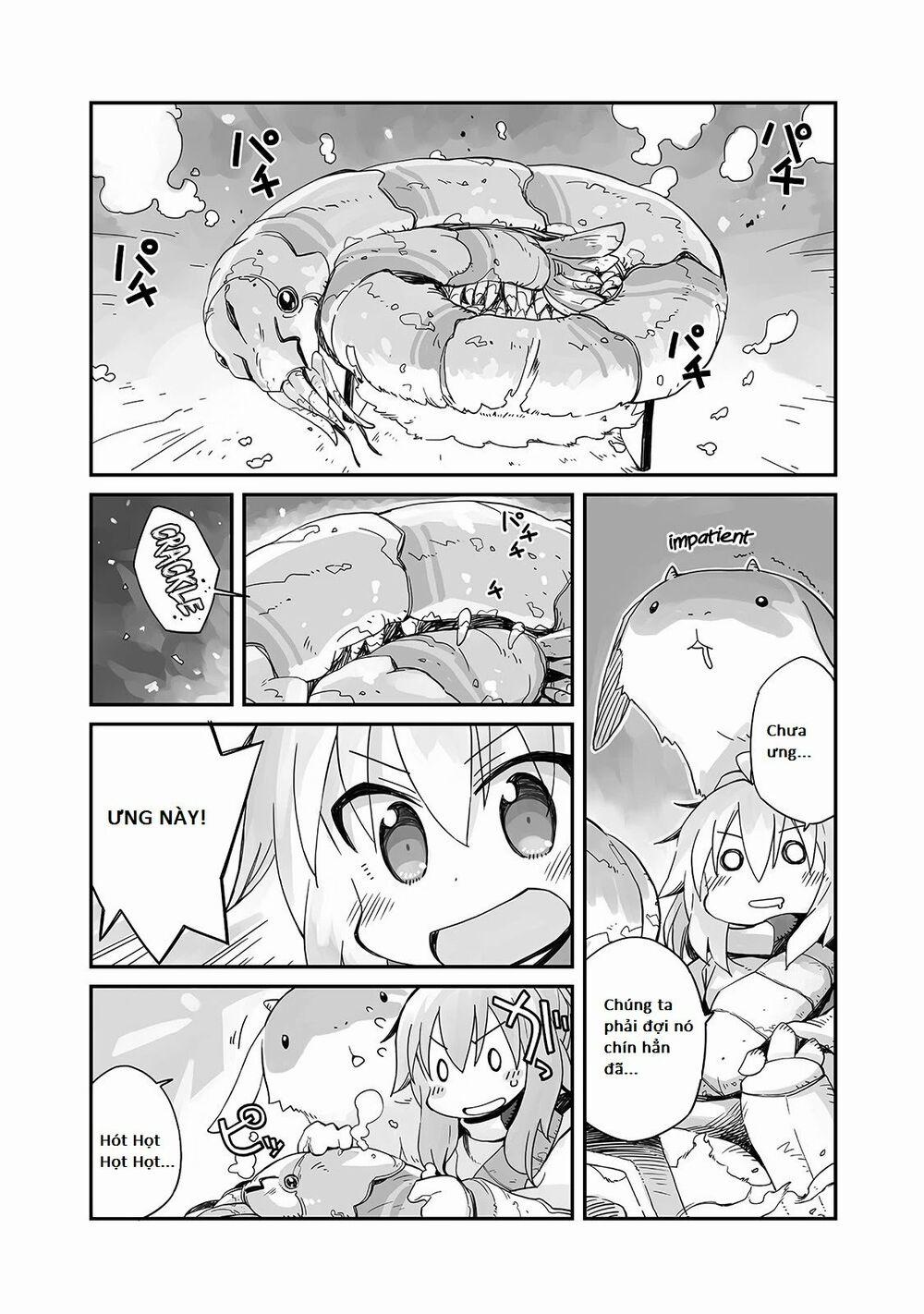 Ngay Cả Khi Hậu Tận Thế, Thật Hạnh Phúc Vẫn Còn Được Sống… 0.0 Đừng đọc! Cảnh báo rồi nhé! trang 17