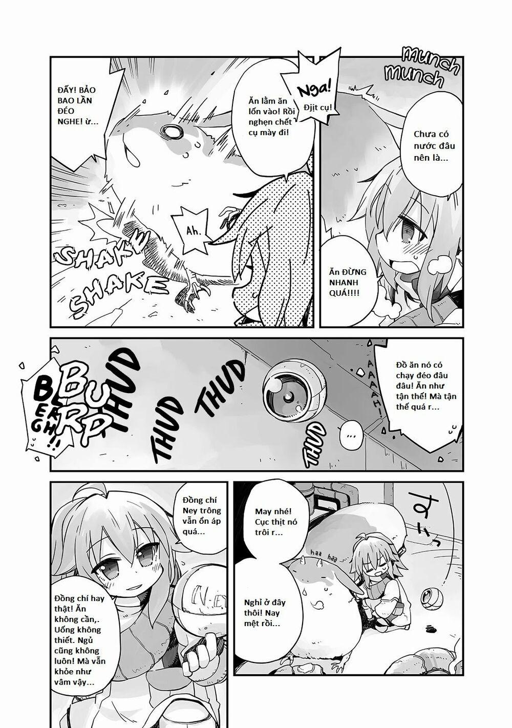 Ngay Cả Khi Hậu Tận Thế, Thật Hạnh Phúc Vẫn Còn Được Sống… 0.0 Đừng đọc! Cảnh báo rồi nhé! trang 19