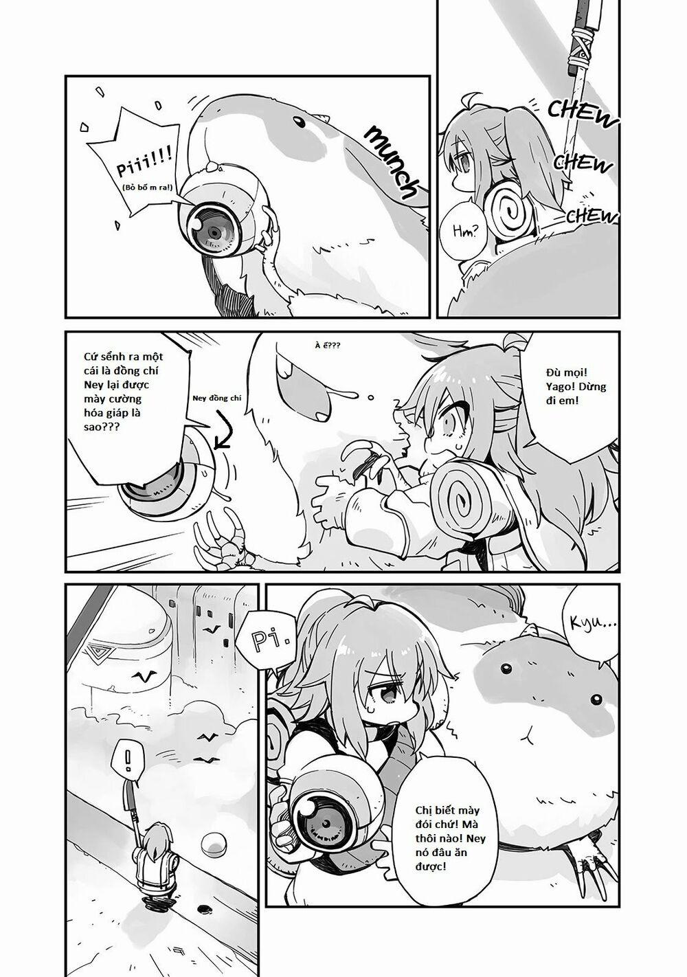 Ngay Cả Khi Hậu Tận Thế, Thật Hạnh Phúc Vẫn Còn Được Sống… 0.0 Đừng đọc! Cảnh báo rồi nhé! trang 2