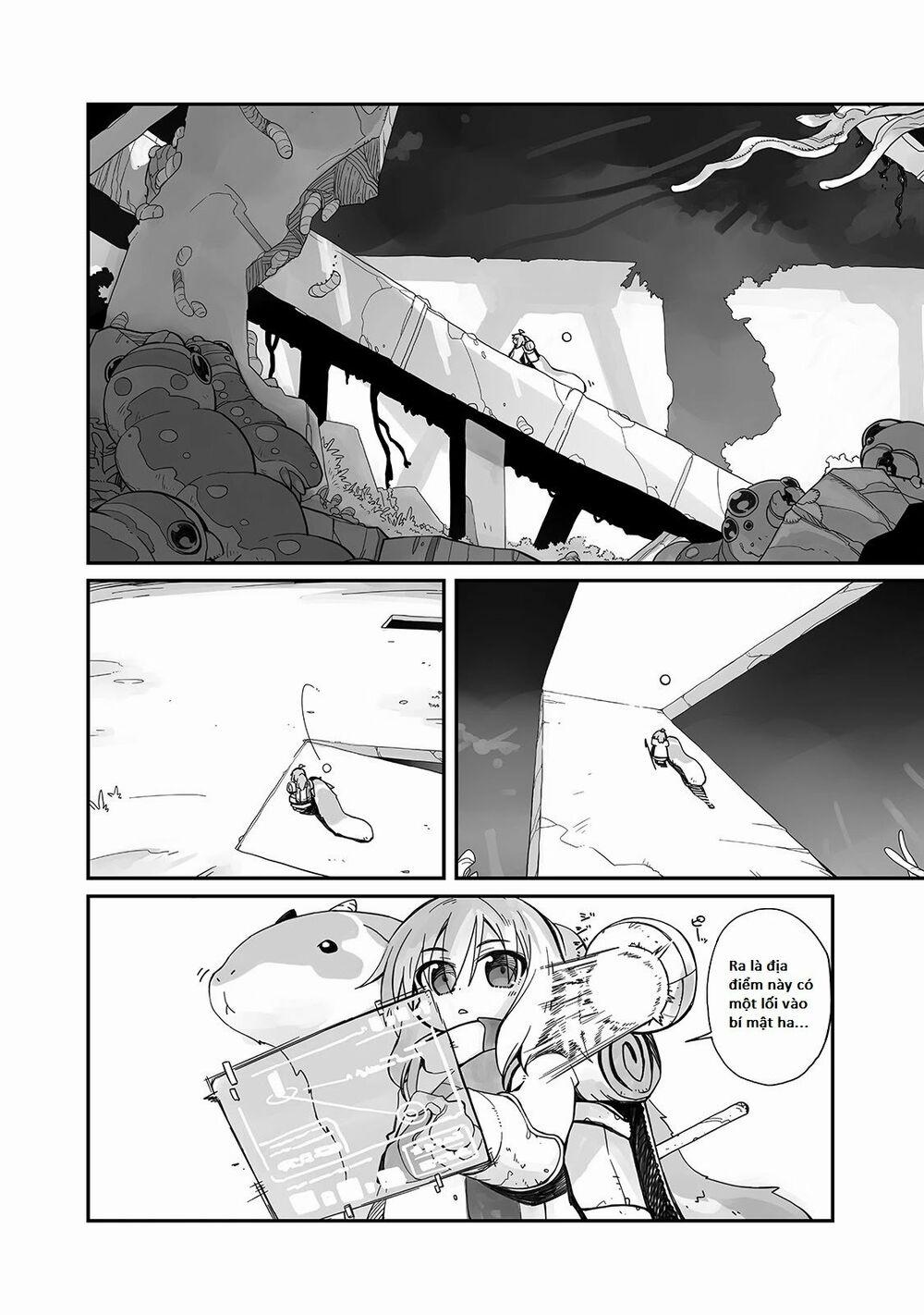 Ngay Cả Khi Hậu Tận Thế, Thật Hạnh Phúc Vẫn Còn Được Sống… 0.0 Đừng đọc! Cảnh báo rồi nhé! trang 4