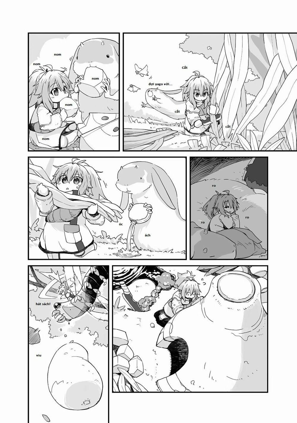 Ngay Cả Khi Hậu Tận Thế, Thật Hạnh Phúc Vẫn Còn Được Sống… 0.0 Khu vườn trong tòa tháp ẩn trong làn sương mù đỏ thẫm trang 13