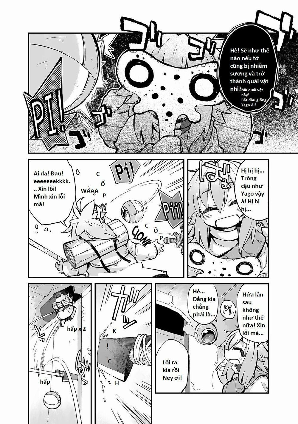 Ngay Cả Khi Hậu Tận Thế, Thật Hạnh Phúc Vẫn Còn Được Sống… 0.0 Một nữa âm thanh bị quên lãng trang 1