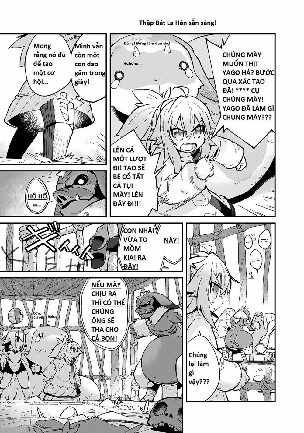 Ngay Cả Khi Hậu Tận Thế, Thật Hạnh Phúc Vẫn Còn Được Sống… 0.0 Mỹ vị trang 8