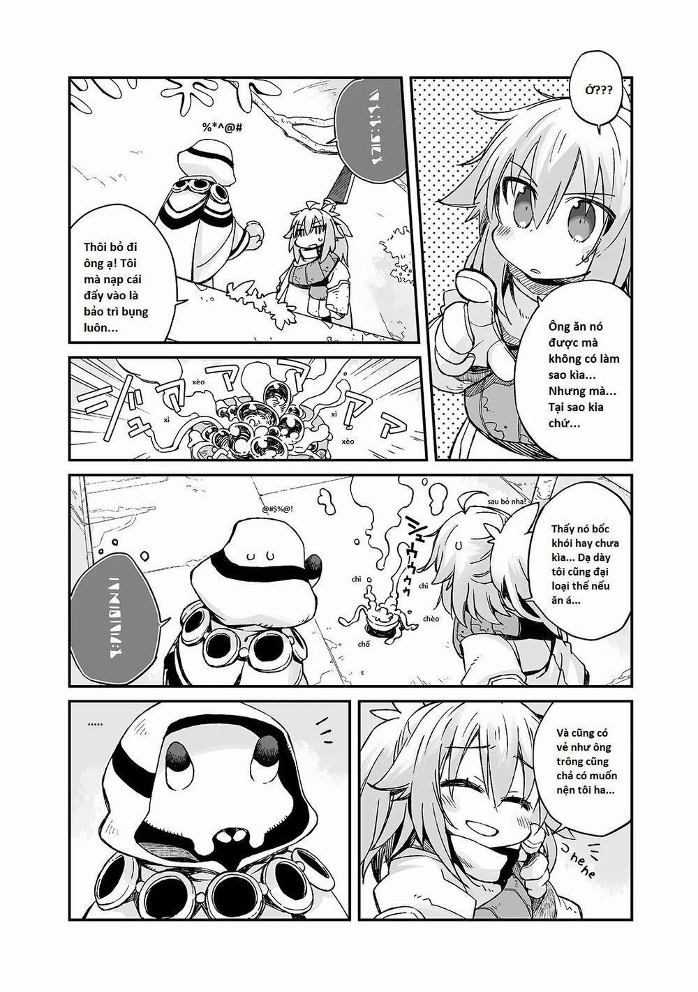 Ngay Cả Khi Hậu Tận Thế, Thật Hạnh Phúc Vẫn Còn Được Sống… 0.0 Người bạn kỳ lạ trang 1