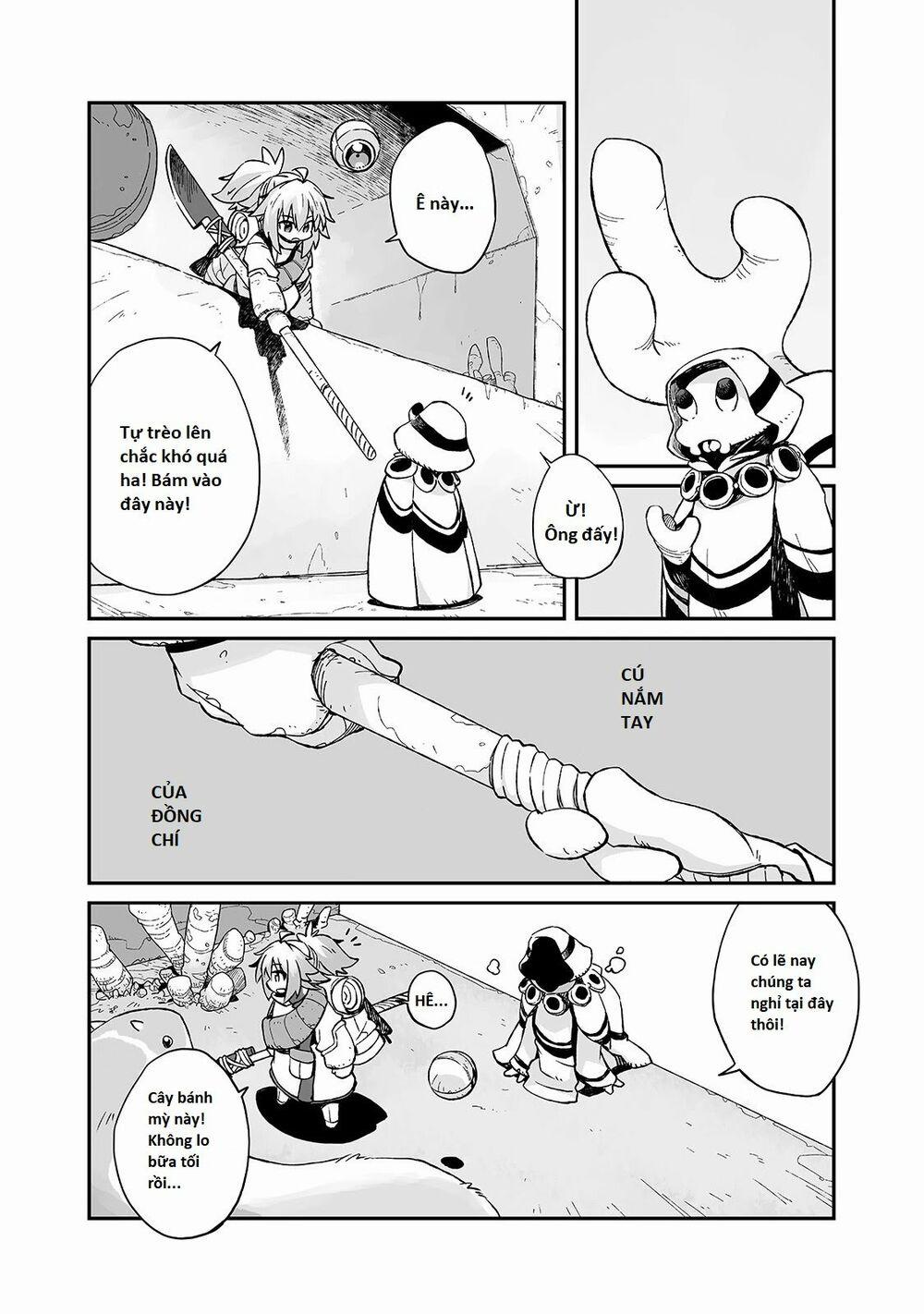 Ngay Cả Khi Hậu Tận Thế, Thật Hạnh Phúc Vẫn Còn Được Sống… 0.0 Người bạn kỳ lạ trang 11