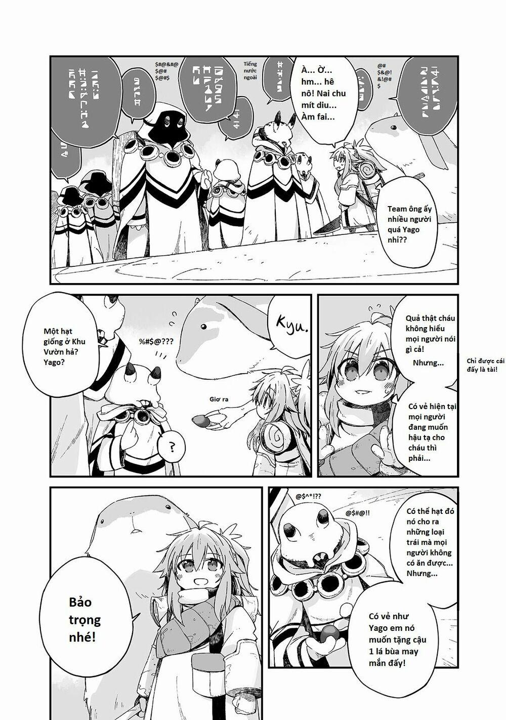 Ngay Cả Khi Hậu Tận Thế, Thật Hạnh Phúc Vẫn Còn Được Sống… 0.0 Người bạn kỳ lạ trang 7