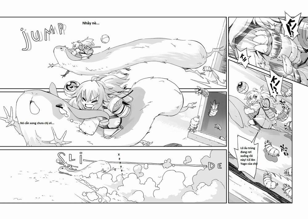 Ngay Cả Khi Hậu Tận Thế, Thật Hạnh Phúc Vẫn Còn Được Sống… 0.0 Nháp này! Lào nhào lắm luôn! trang 11