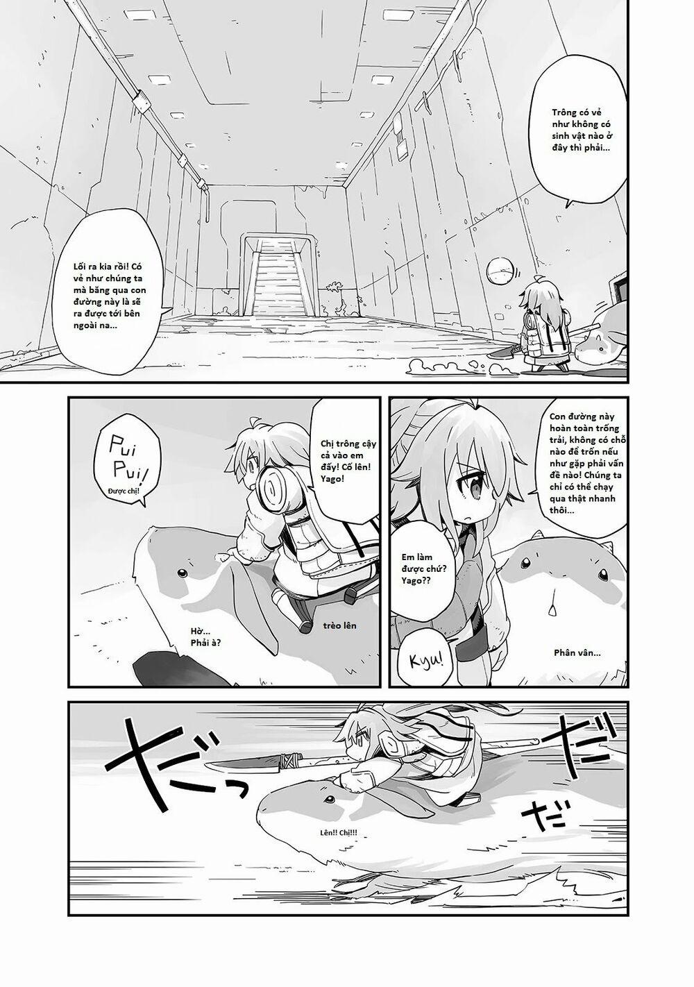 Ngay Cả Khi Hậu Tận Thế, Thật Hạnh Phúc Vẫn Còn Được Sống… 0.0 Nháp này! Lào nhào lắm luôn! trang 2