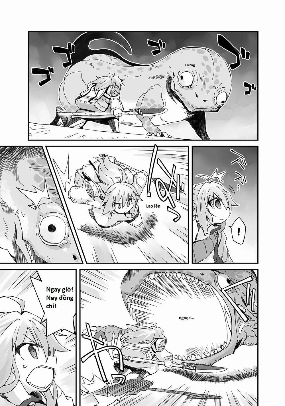 Ngay Cả Khi Hậu Tận Thế, Thật Hạnh Phúc Vẫn Còn Được Sống… 0.0 Nháp này! Lào nhào lắm luôn! trang 6